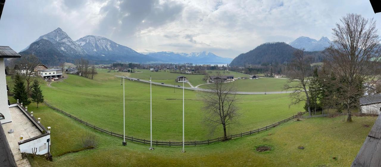 Wolfgangsee Seeblickplatzl 119 Strobl Buitenkant foto